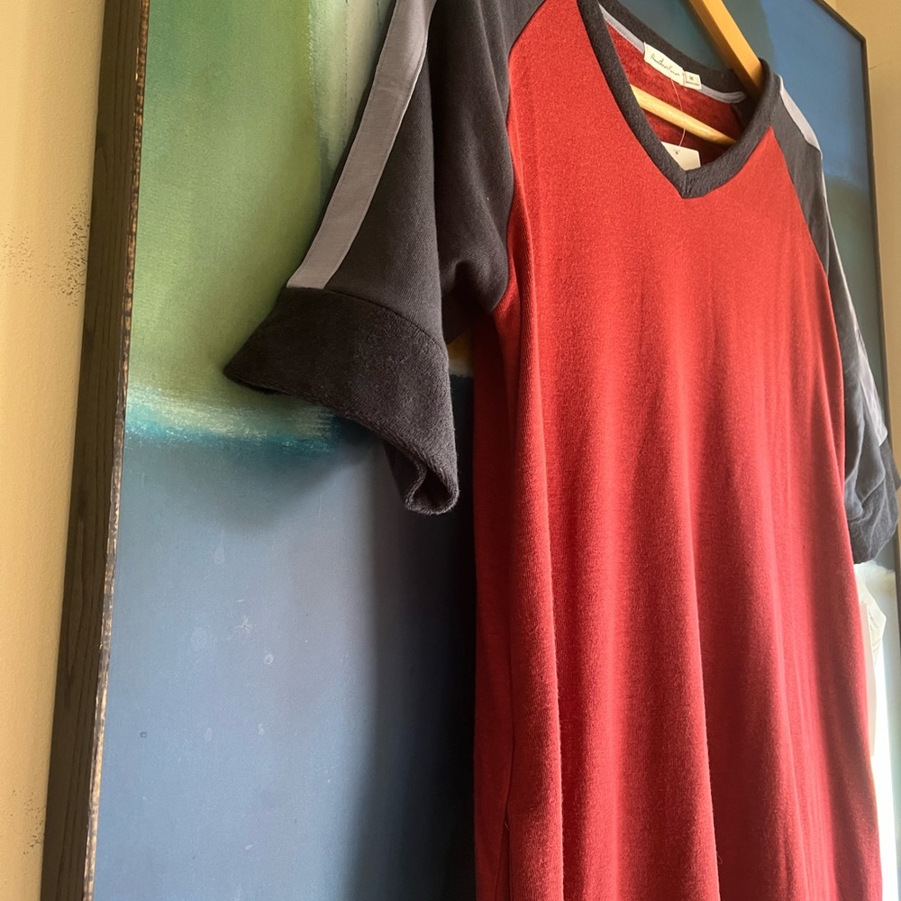 Another Love terry cloth lined tunic dress - Picture 4 of 6